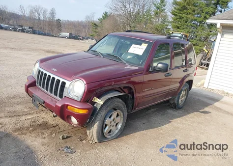 2003 Jeep Liberty Limited Edition from USA, damaged, VIN 1J4GL58K43W710846